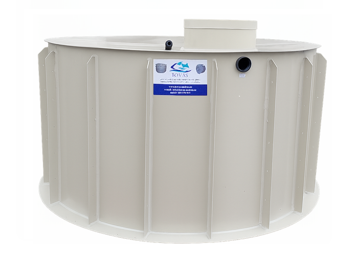 Jímka k obetonování kruhová - 1m3